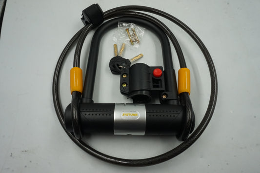 sigtuna heavy duty U-lock bike shackle and mount holder