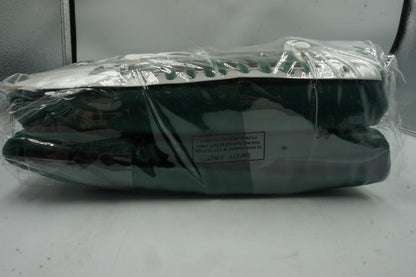 unbranded eyelet emerald velvet window curtains with 2 tie backs 66X54" (168X137CM)