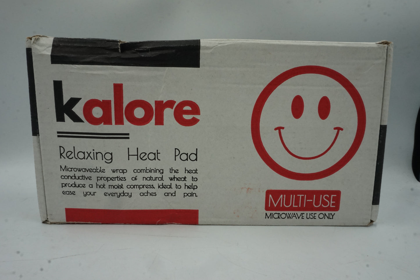 Kalore multi-use microwavable relaxing heat pad for neck and shoulder pain relief