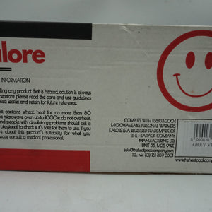 Kalore multi-use microwavable relaxing heat pad for neck and shoulder pain relief