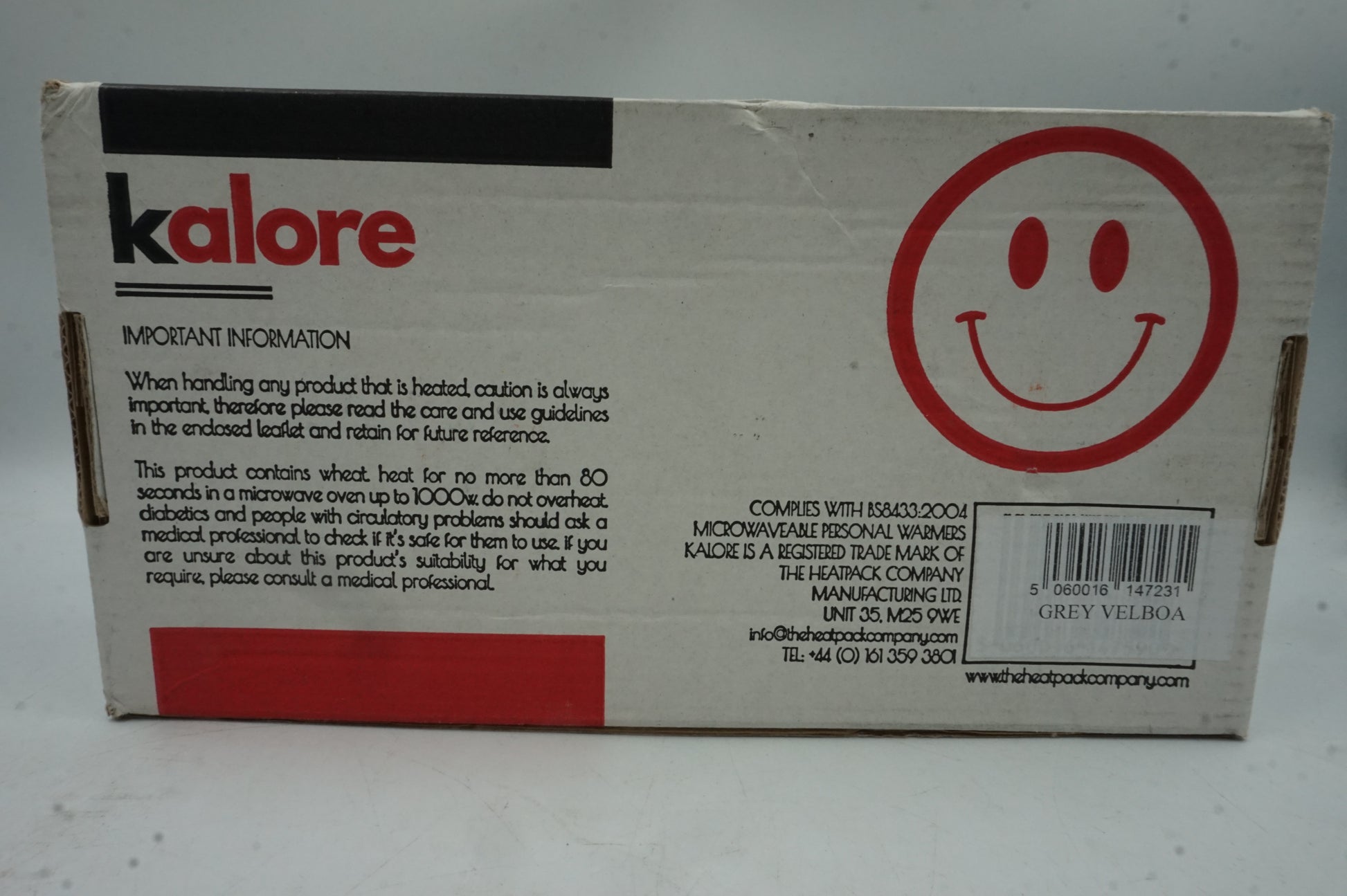 Kalore multi-use microwavable relaxing heat pad for neck and shoulder pain relief