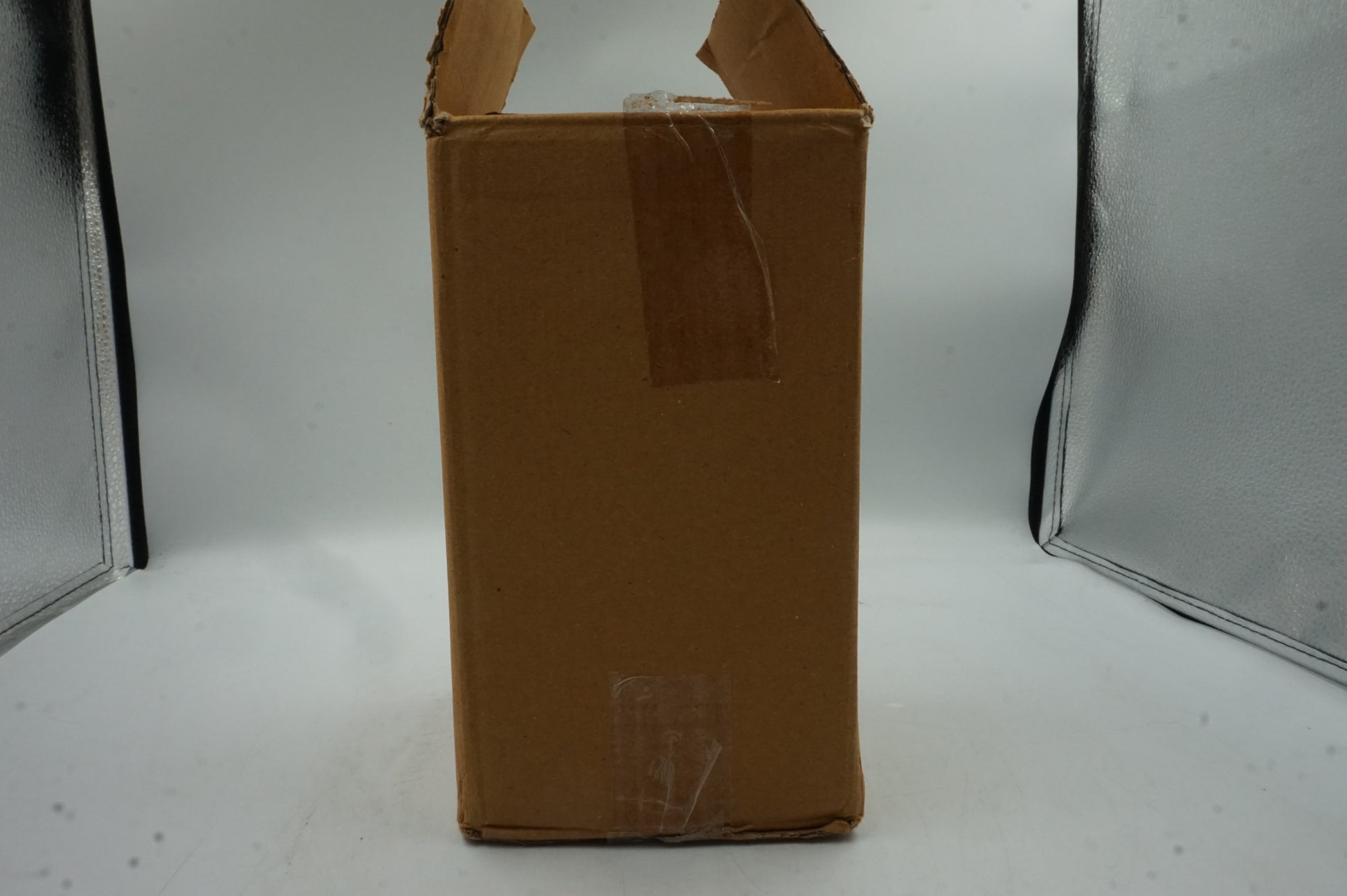 handheld brass bell with wooden handle