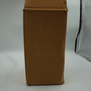 handheld brass bell with wooden handle