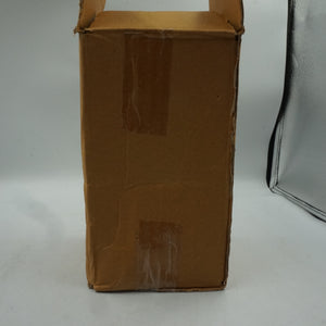 handheld brass bell with wooden handle