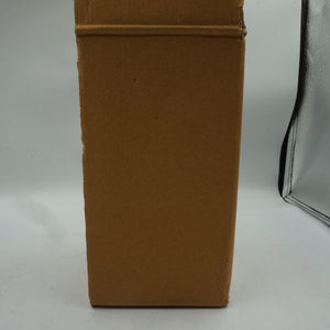 handheld brass bell with wooden handle