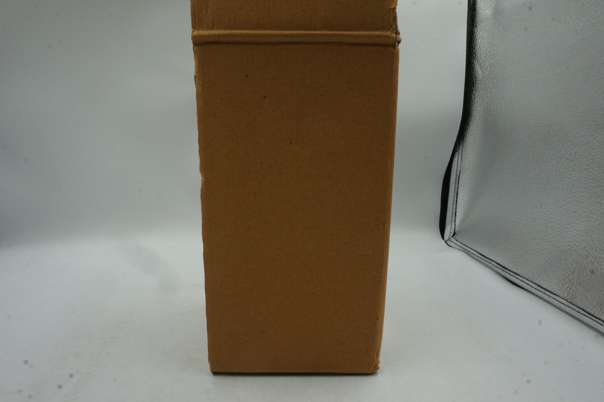 handheld brass bell with wooden handle