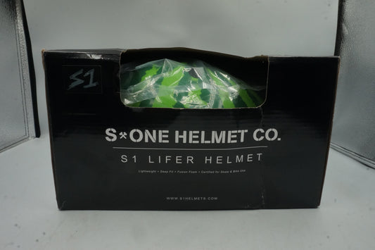 stone helmet co. S1 lifer bike helmet - watermelon size L