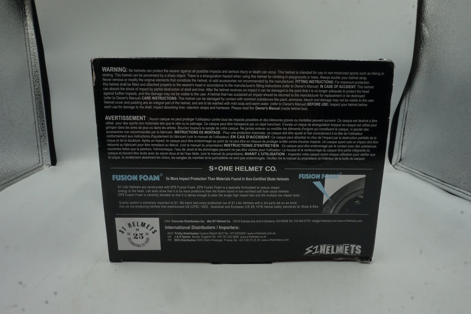 stone helmet co. S1 lifer bike helmet - watermelon size L