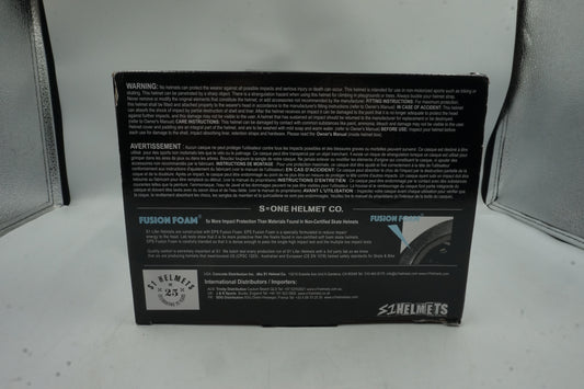 stone helmet co. S1 lifer bike helmet - watermelon size L