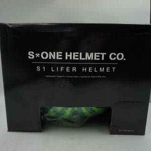 stone helmet co. S1 lifer bike helmet - watermelon size L