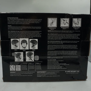 stone helmet co. S1 lifer bike helmet - watermelon size L