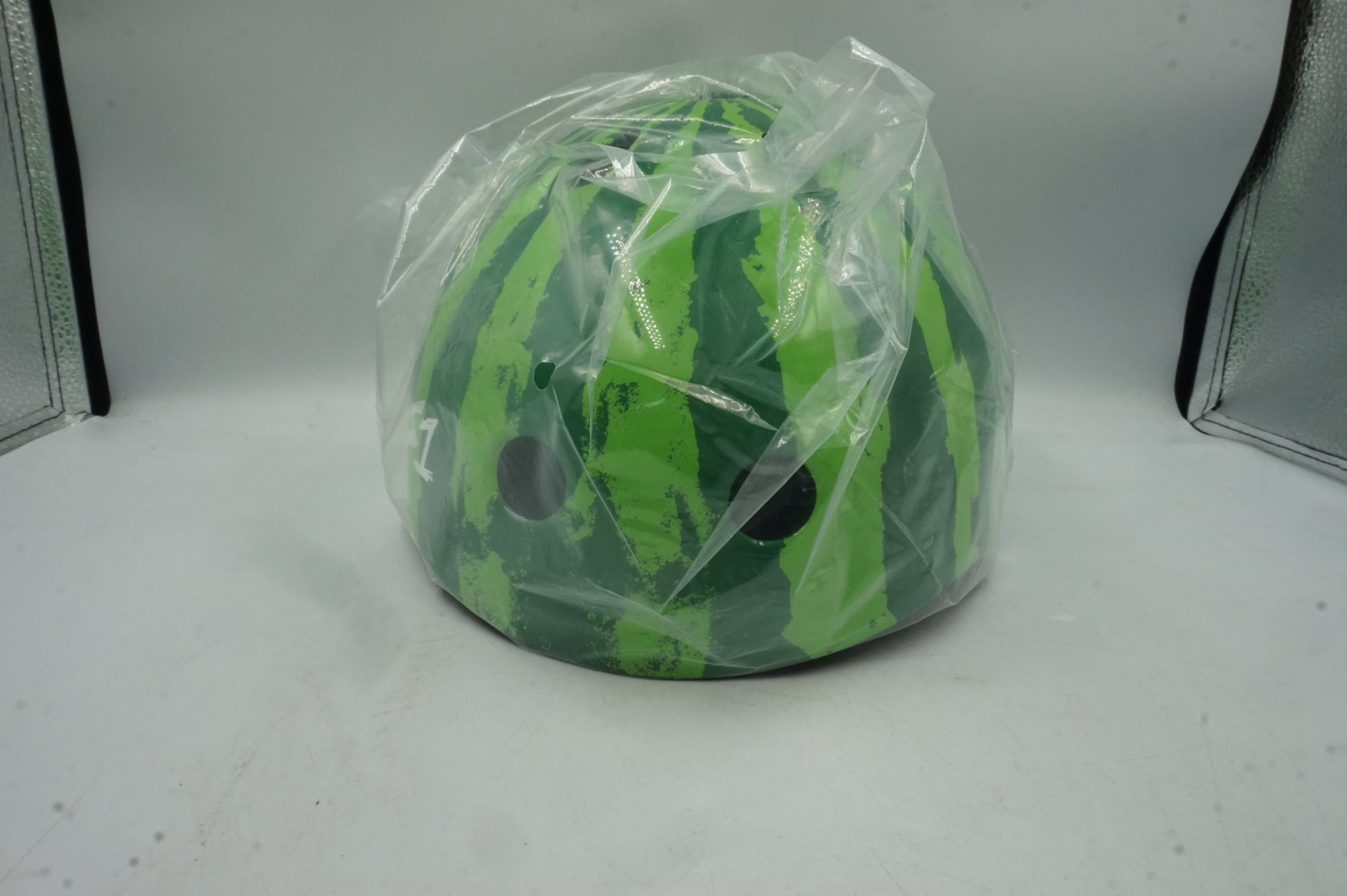 stone helmet co. S1 lifer bike helmet - watermelon size L