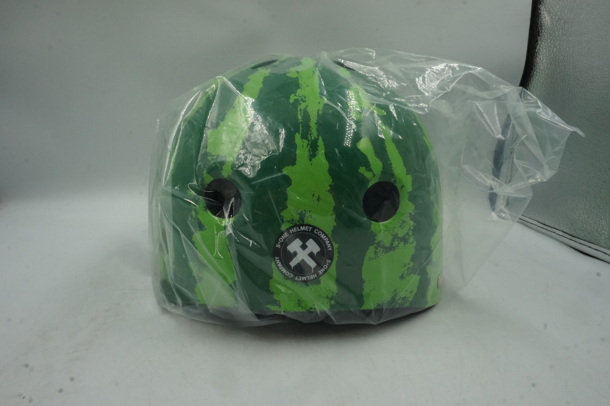 stone helmet co. S1 lifer bike helmet - watermelon size L