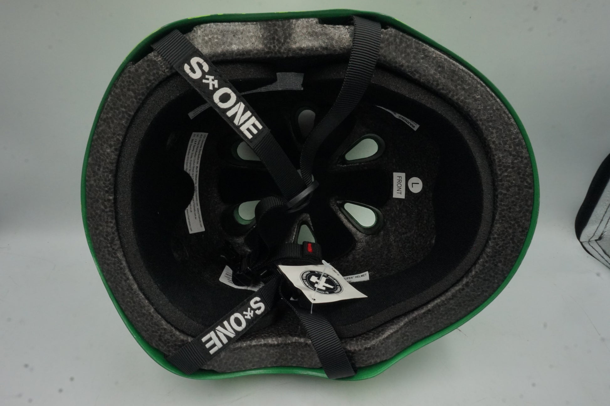 stone helmet co. S1 lifer bike helmet - watermelon size L