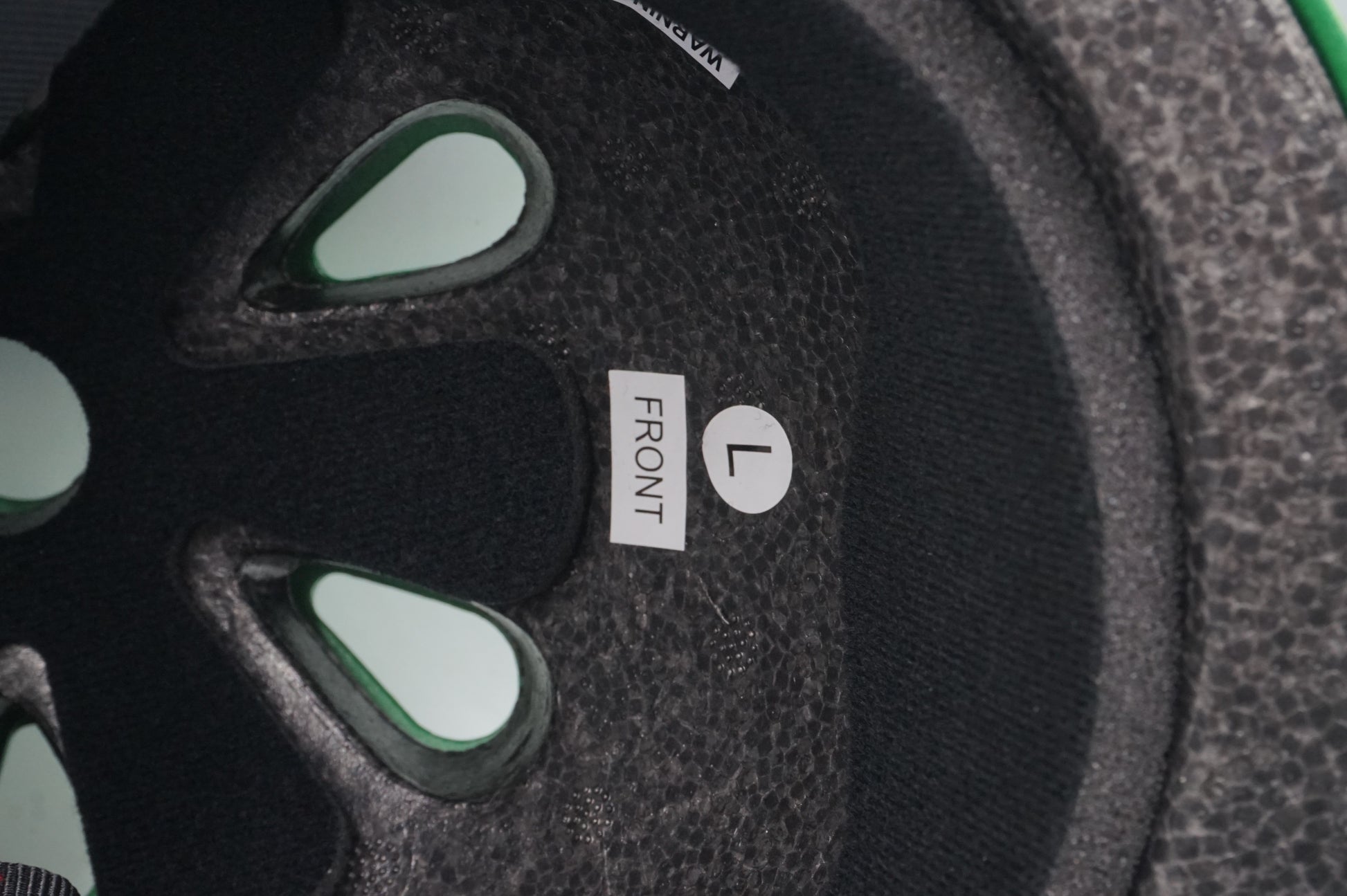 stone helmet co. S1 lifer bike helmet - watermelon size L