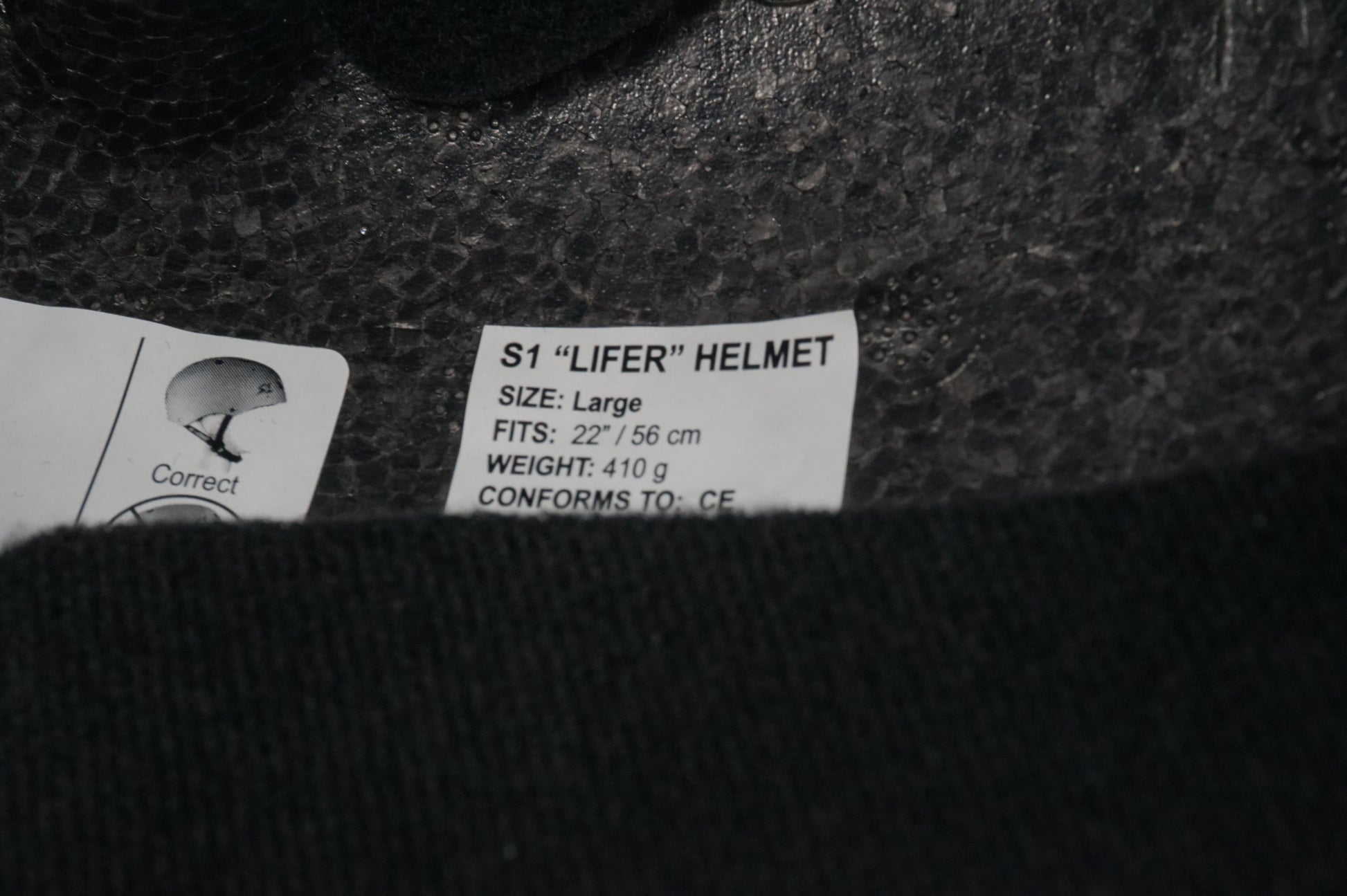 stone helmet co. S1 lifer bike helmet - watermelon size L