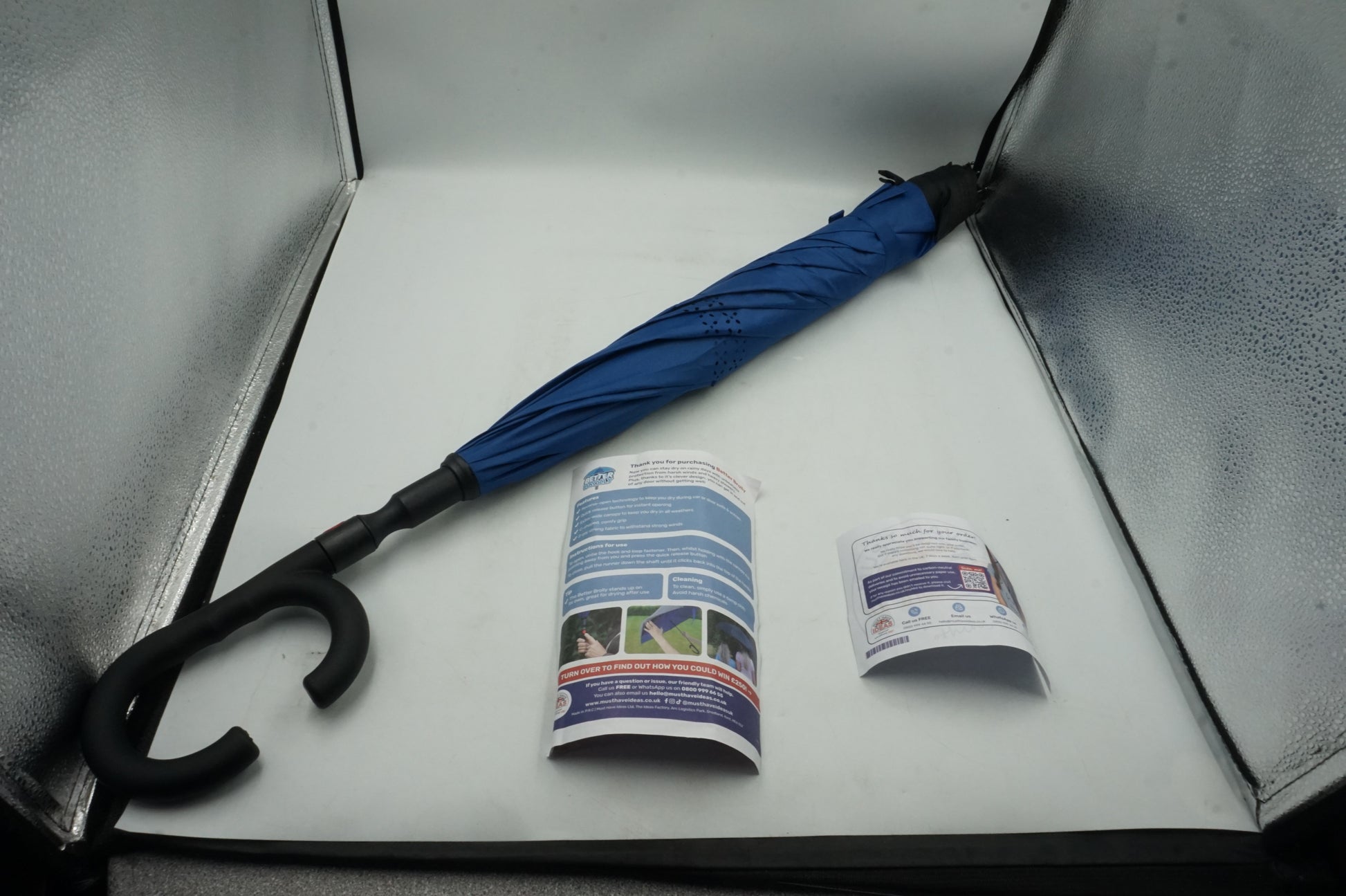 Must have ideas better brolly reversable umbrella