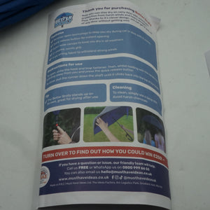 Must have ideas better brolly reversable umbrella