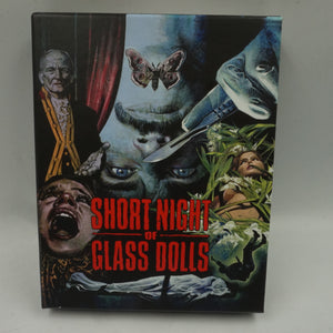 short night of glass dolls the Italian collection 4K Blu-ray
