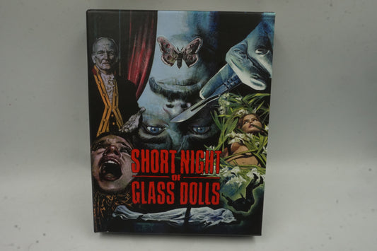 short night of glass dolls the Italian collection 4K Blu-ray
