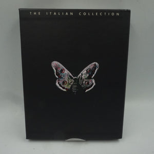 short night of glass dolls the Italian collection 4K Blu-ray