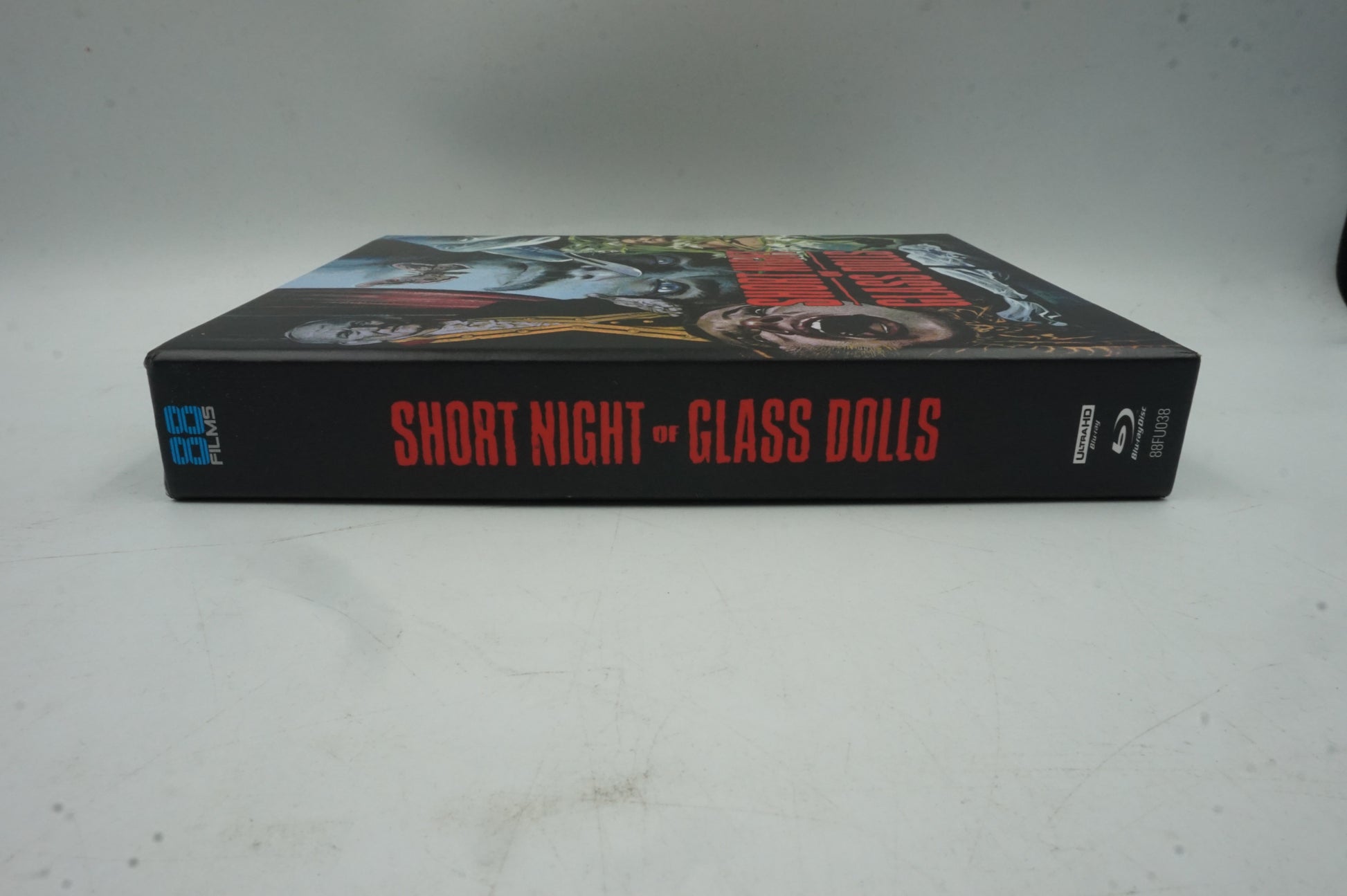 short night of glass dolls the Italian collection 4K Blu-ray