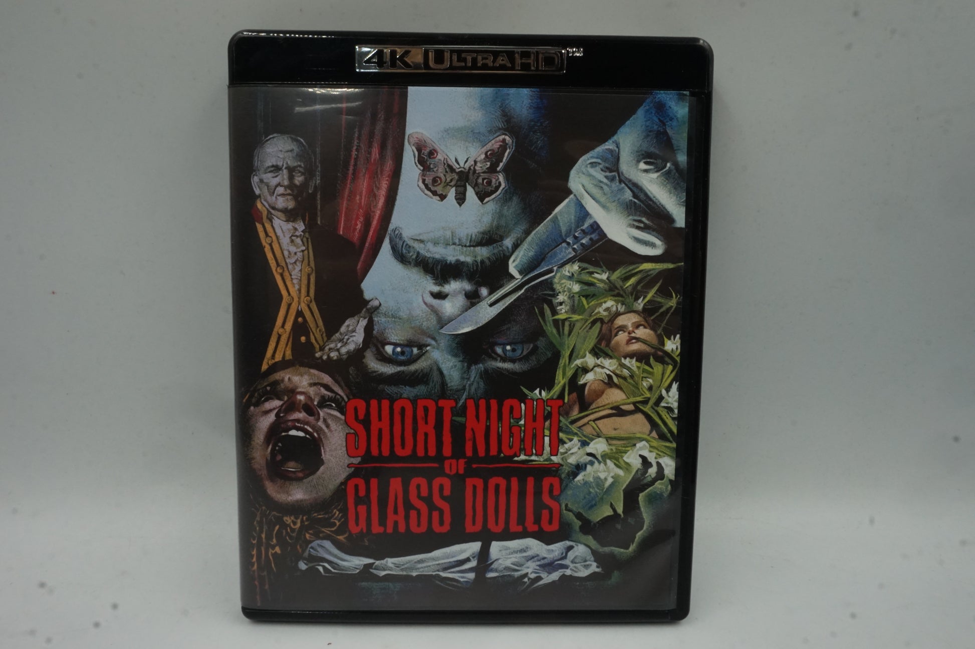 short night of glass dolls the Italian collection 4K Blu-ray