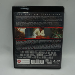 short night of glass dolls the Italian collection 4K Blu-ray