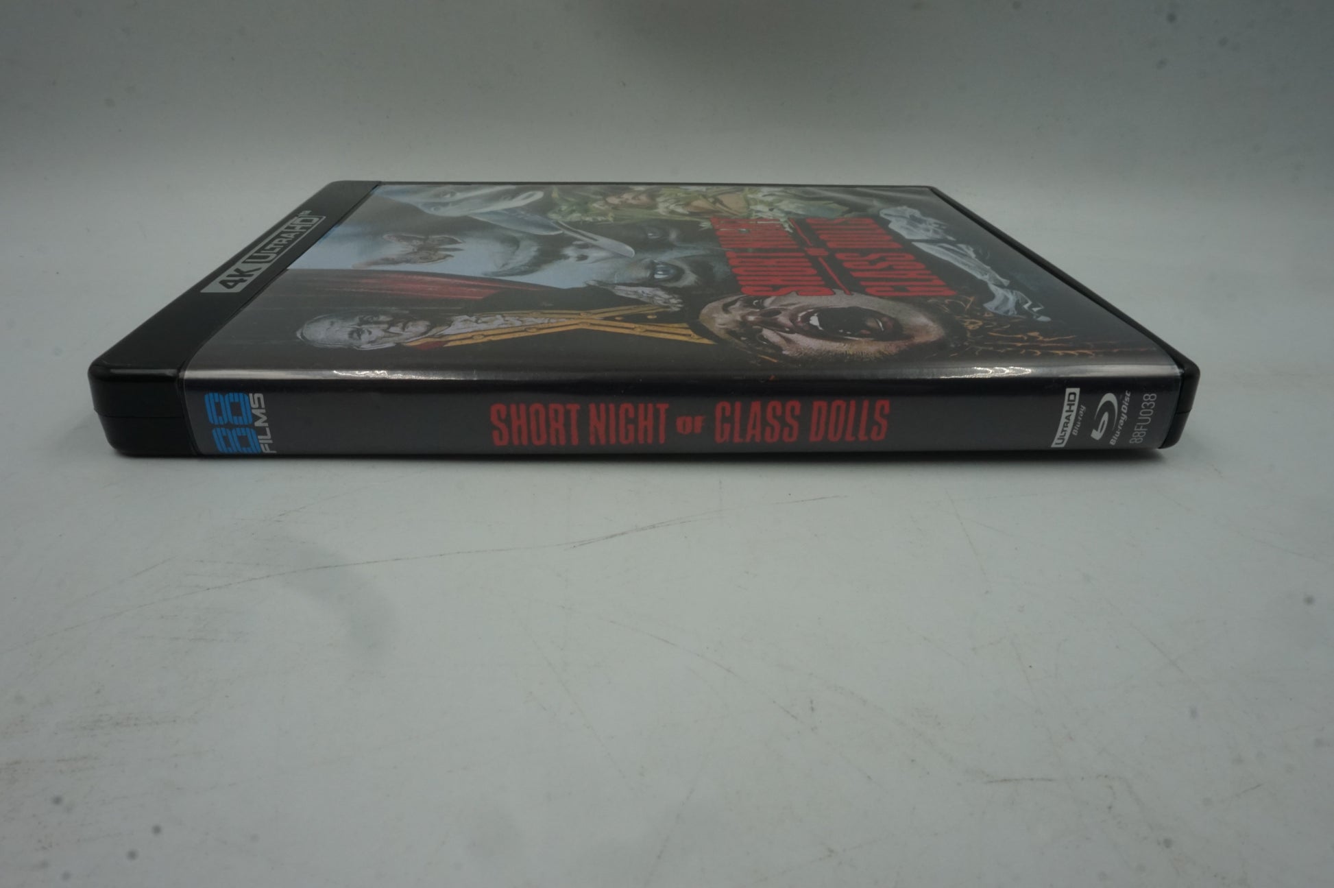 short night of glass dolls the Italian collection 4K Blu-ray