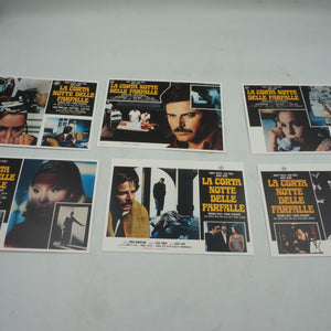 short night of glass dolls the Italian collection 4K Blu-ray