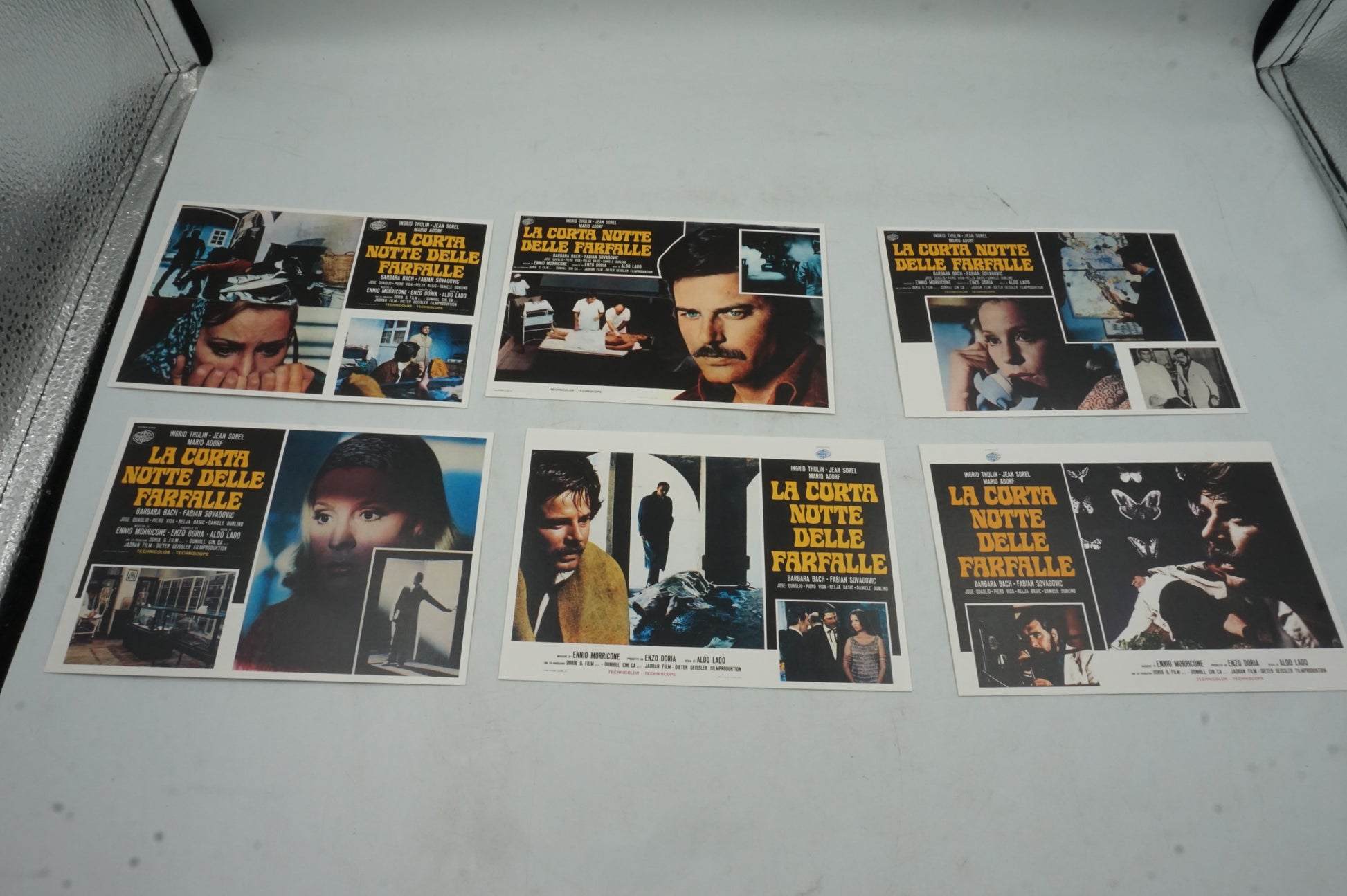 short night of glass dolls the Italian collection 4K Blu-ray