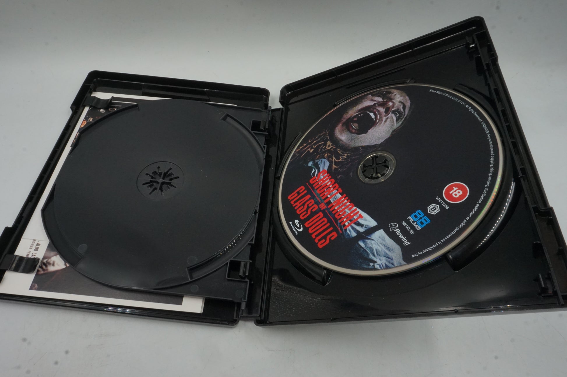 short night of glass dolls the Italian collection 4K Blu-ray