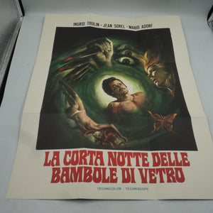 short night of glass dolls the Italian collection 4K Blu-ray