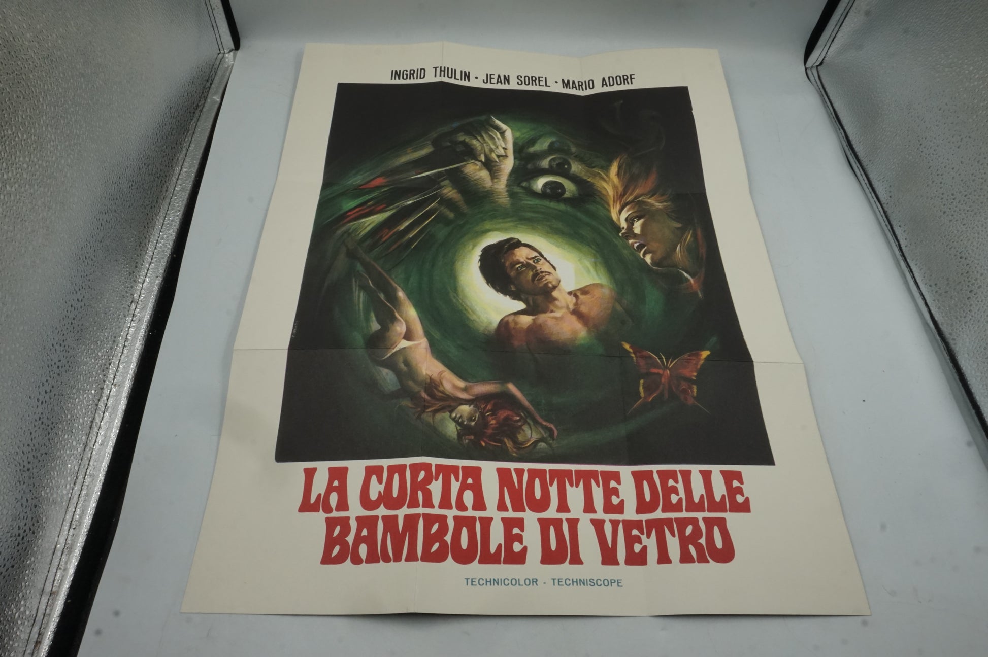 short night of glass dolls the Italian collection 4K Blu-ray