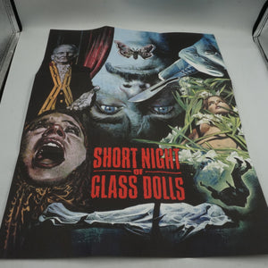 short night of glass dolls the Italian collection 4K Blu-ray