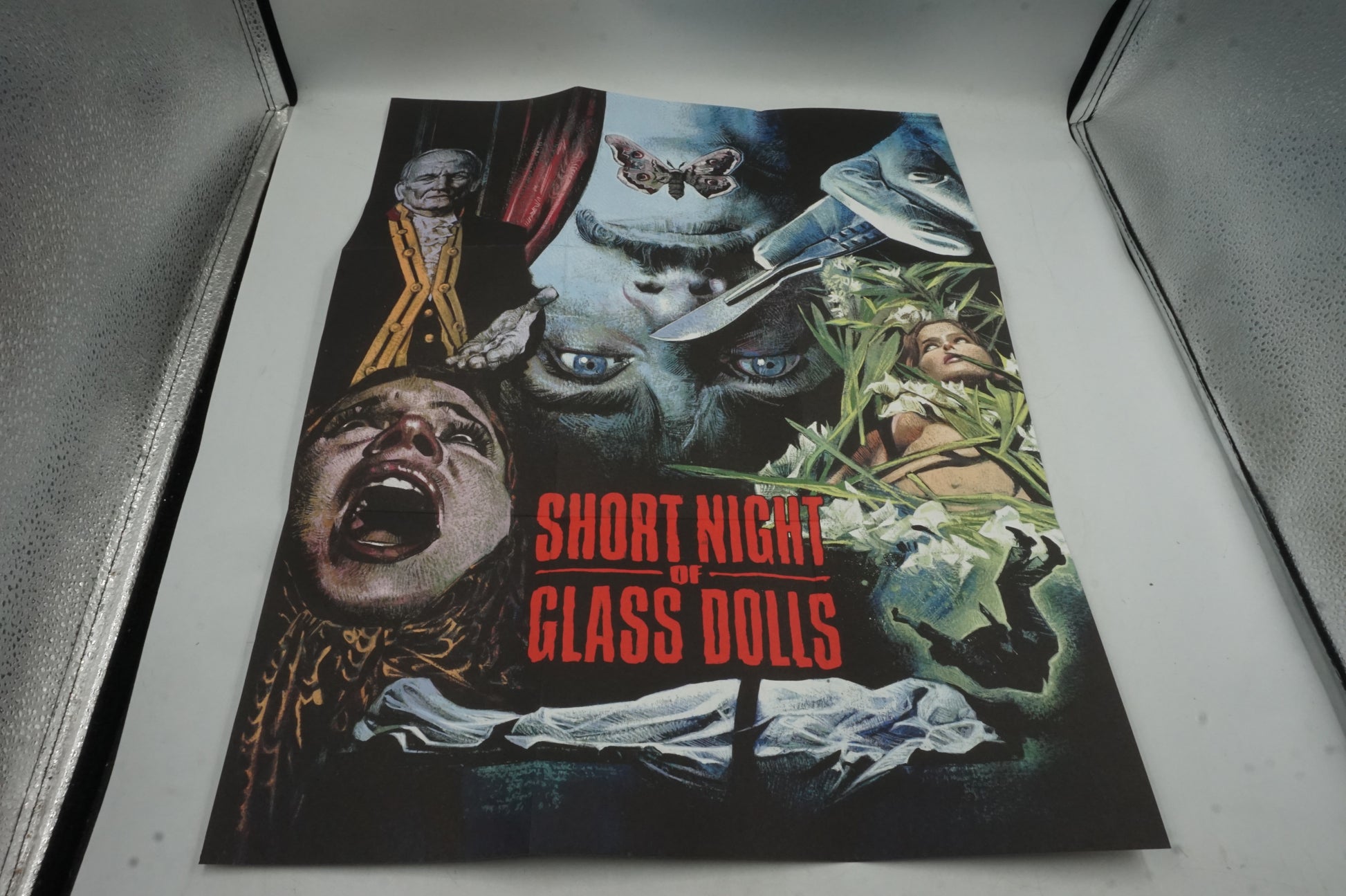 short night of glass dolls the Italian collection 4K Blu-ray