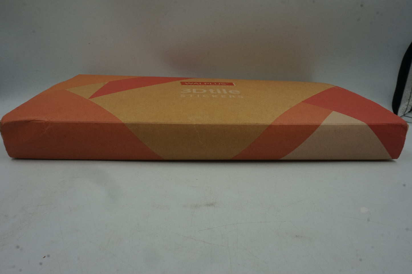 pack of 20 pieces of 30.5X15.4 (12X6") pure white Walplus 3D tile stickers WT3D1803