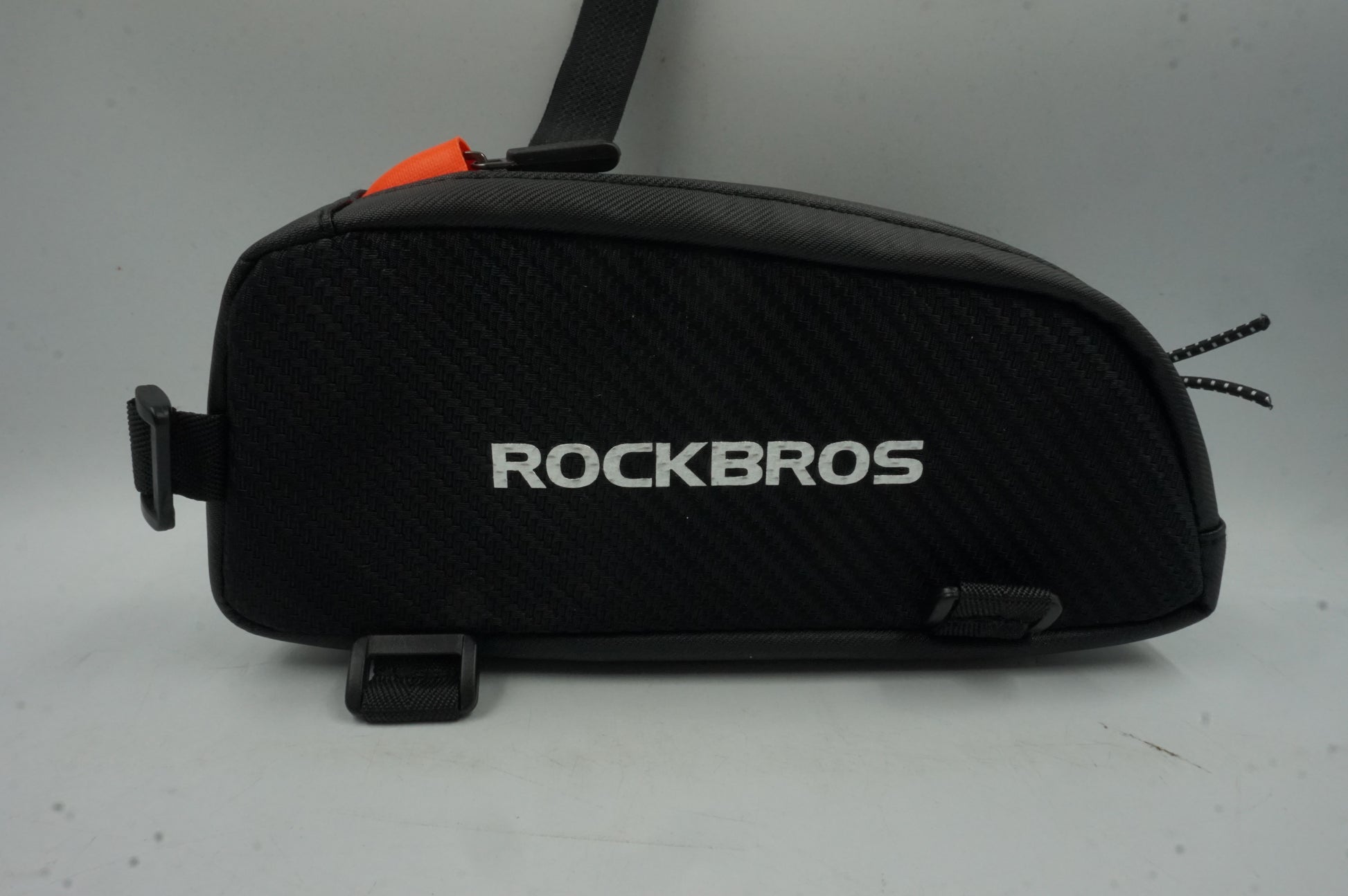 rockbros bike frame waterproof bag with reflective top tube