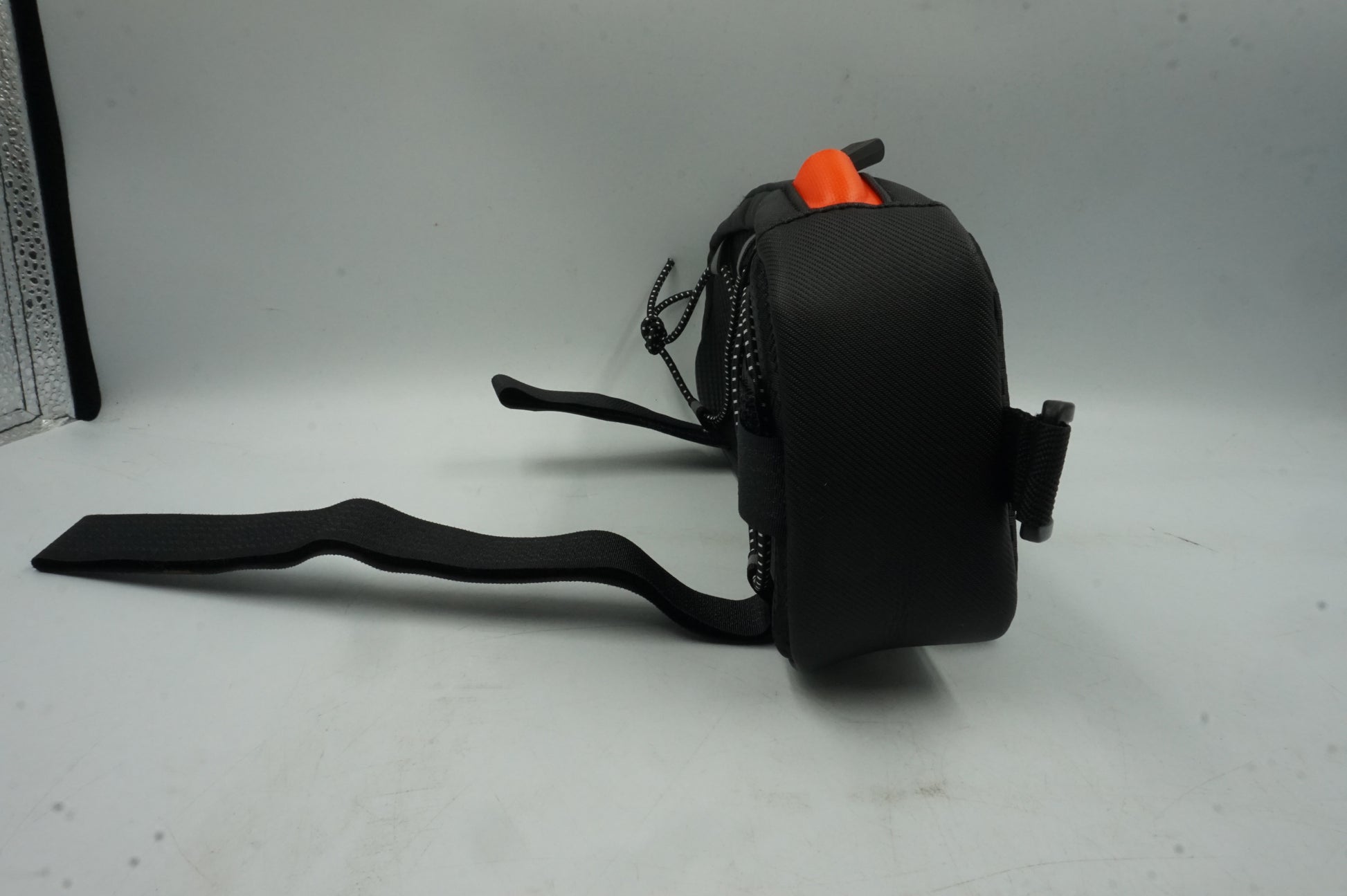 rockbros bike frame waterproof bag with reflective top tube