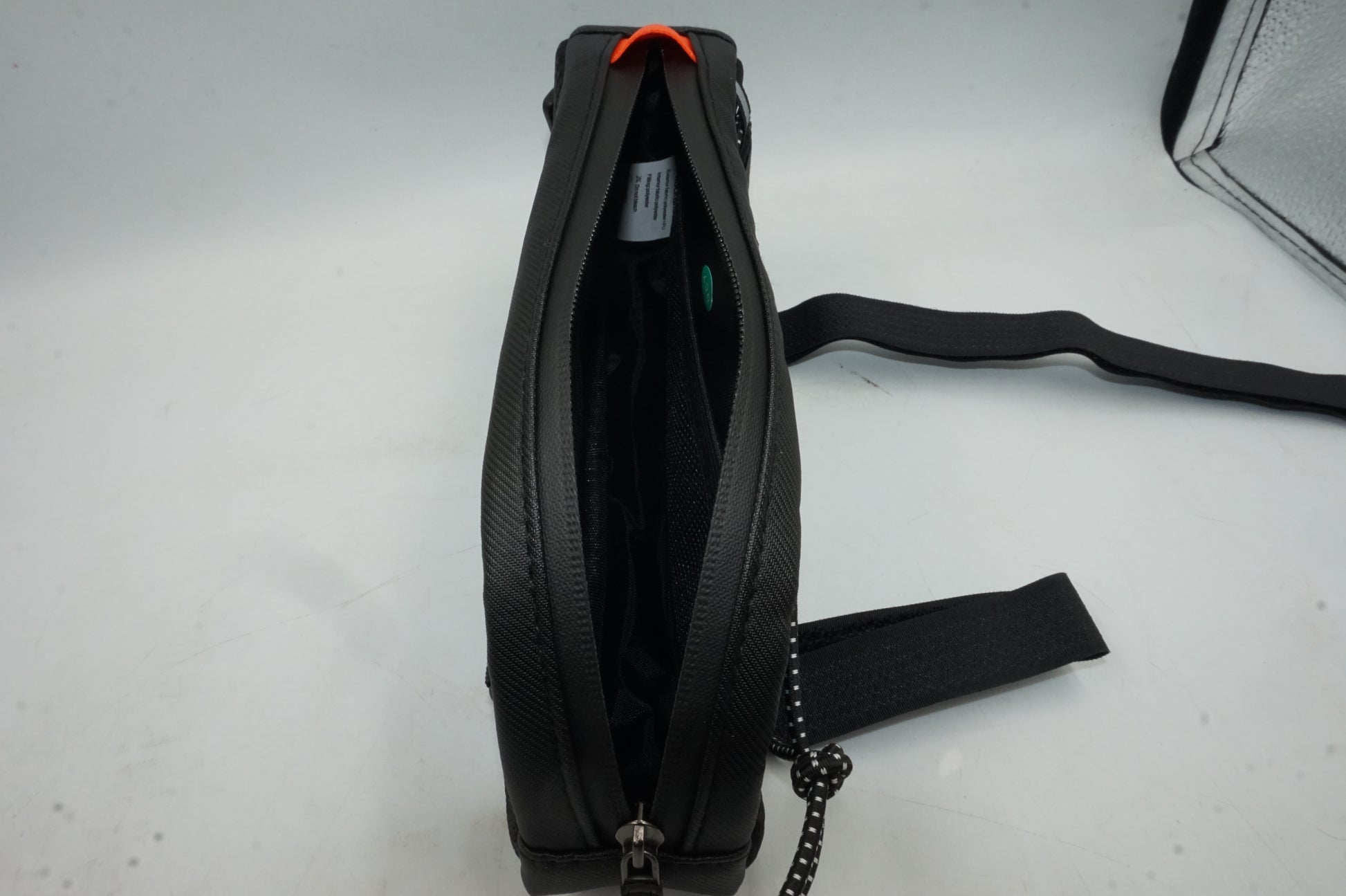 rockbros bike frame waterproof bag with reflective top tube