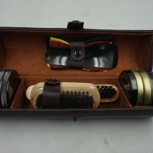 unbranded 12pcs travel shoe polish set