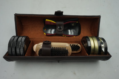 unbranded 12pcs travel shoe polish set