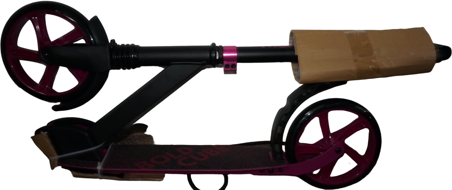 BoldCube magenta Big 2 wheel kids scooter