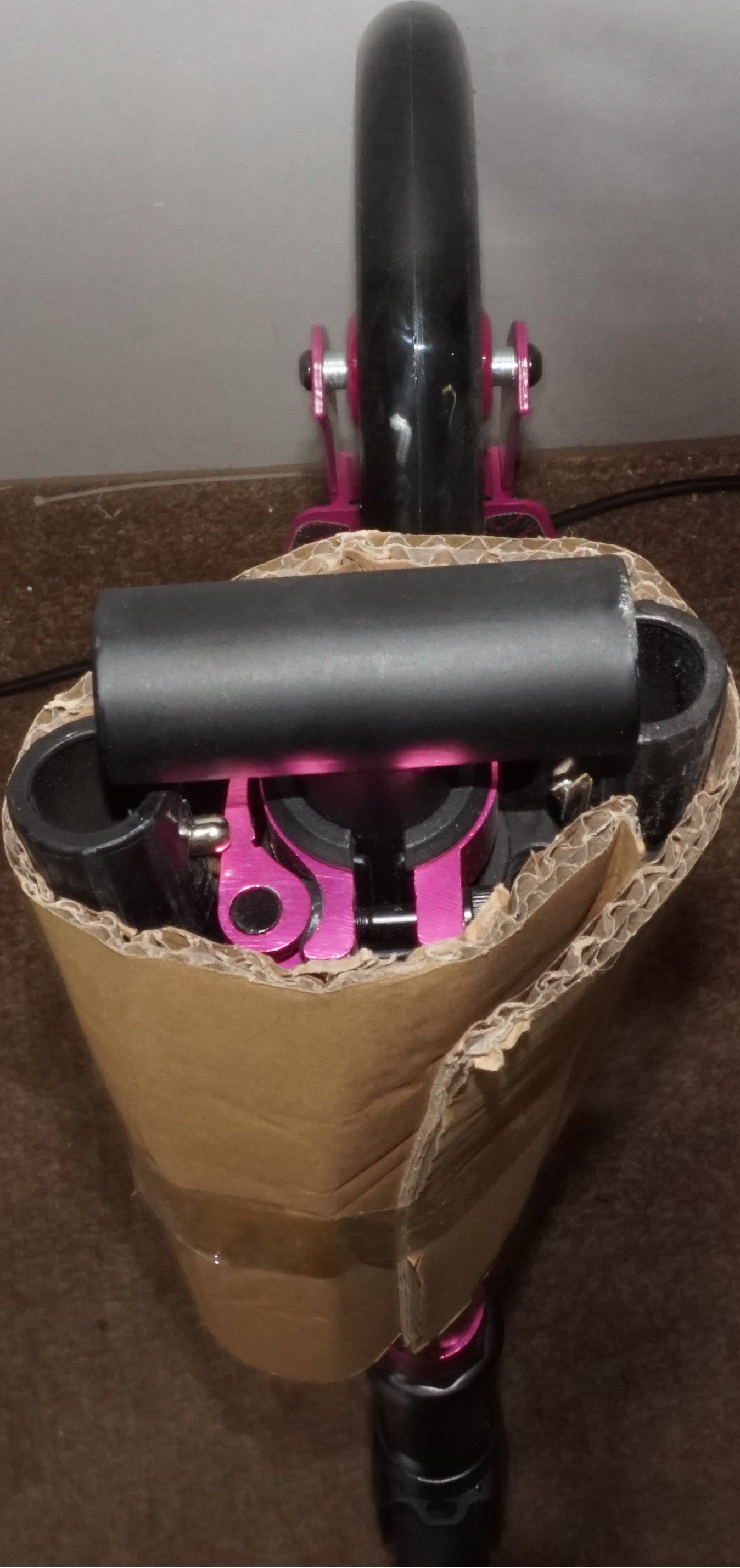 BoldCube magenta Big 2 wheel kids scooter