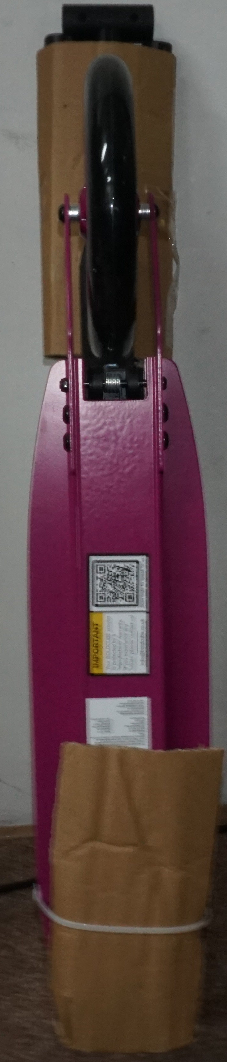 BoldCube magenta Big 2 wheel kids scooter