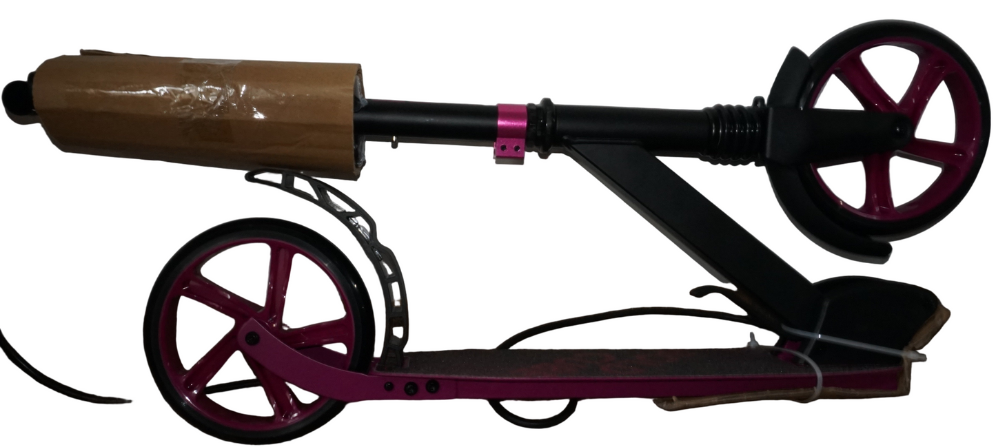 BoldCube magenta Big 2 wheel kids scooter