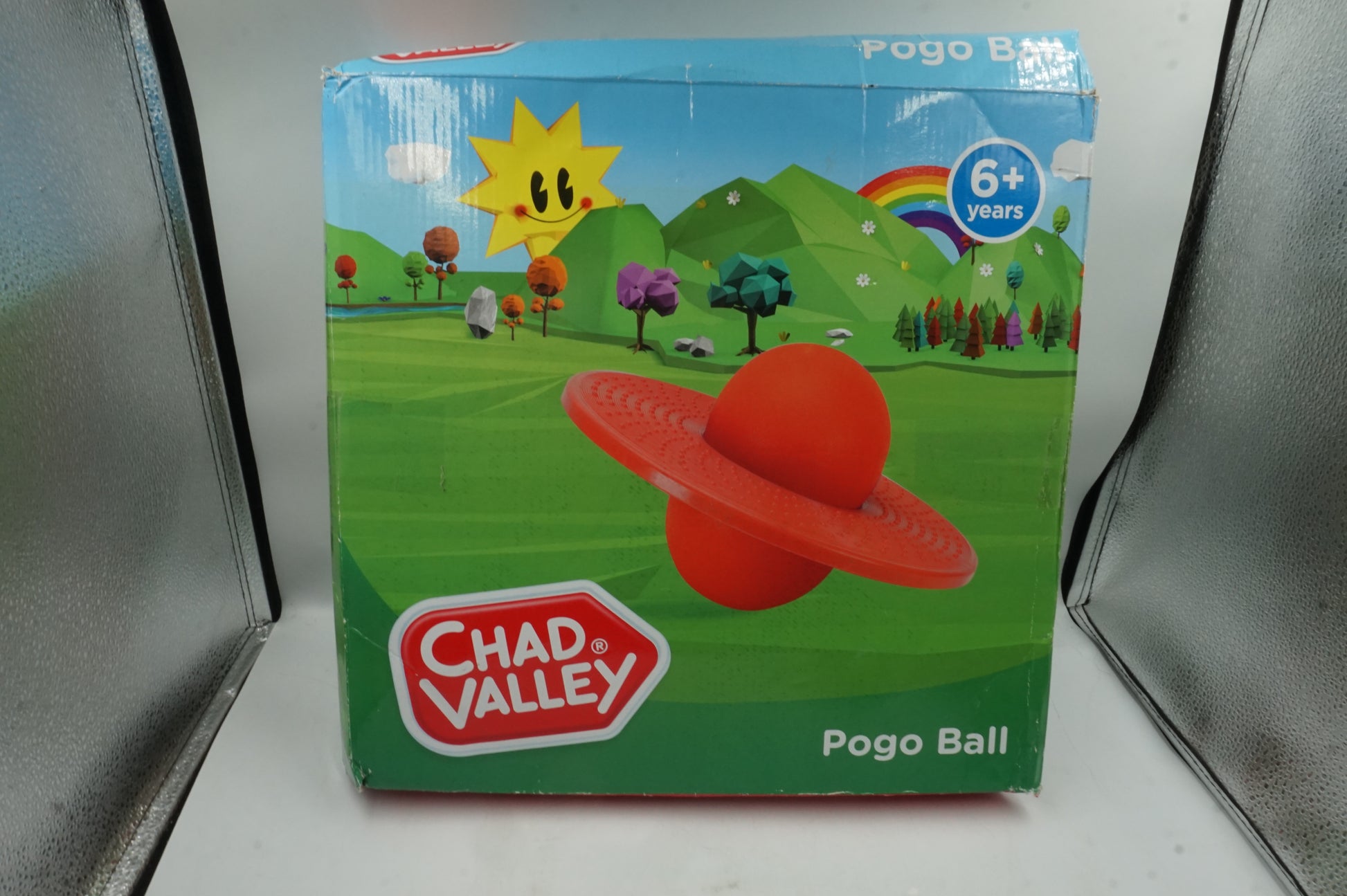 Chad valley jumping pogo ball