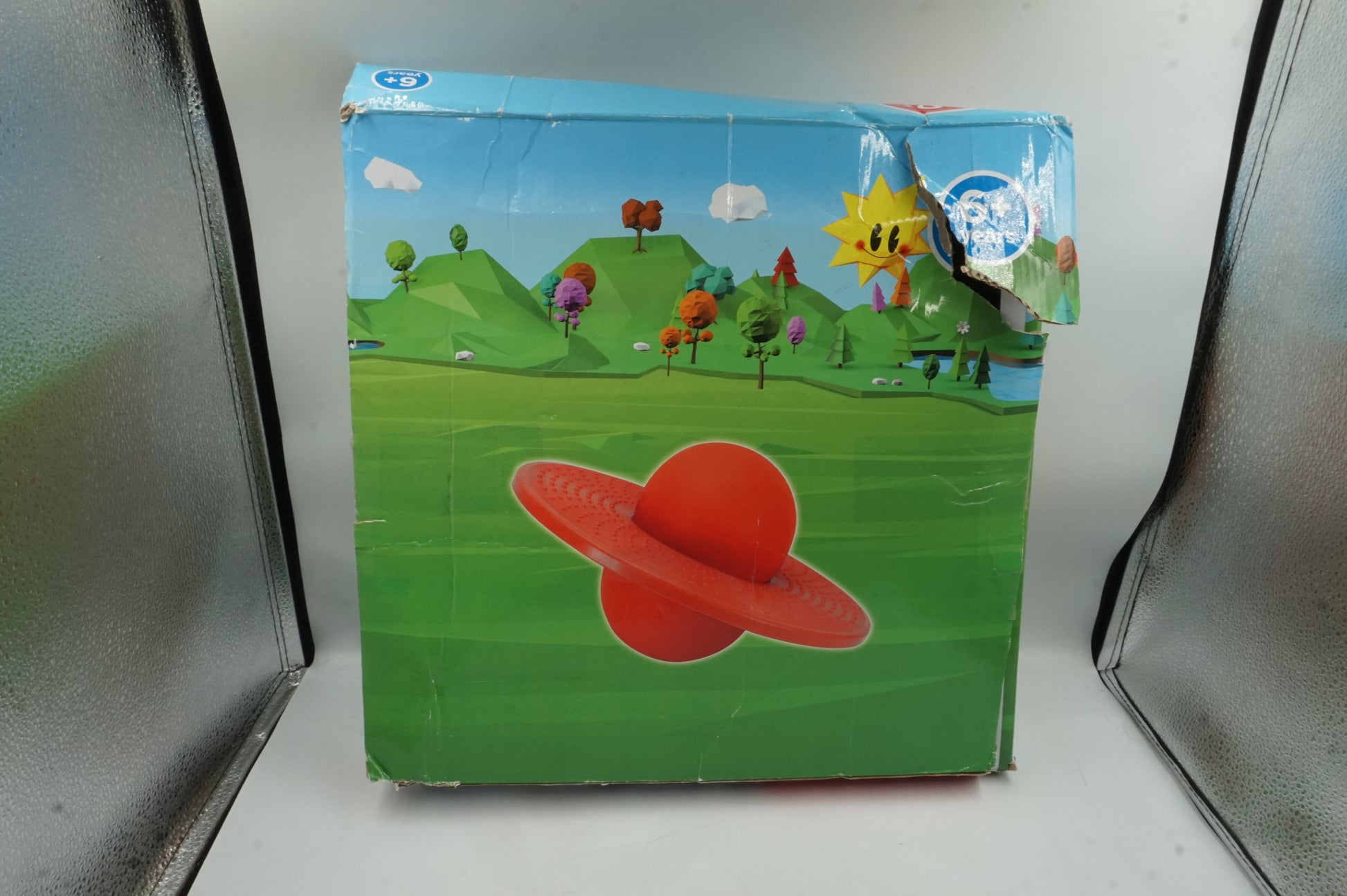 Chad valley jumping pogo ball