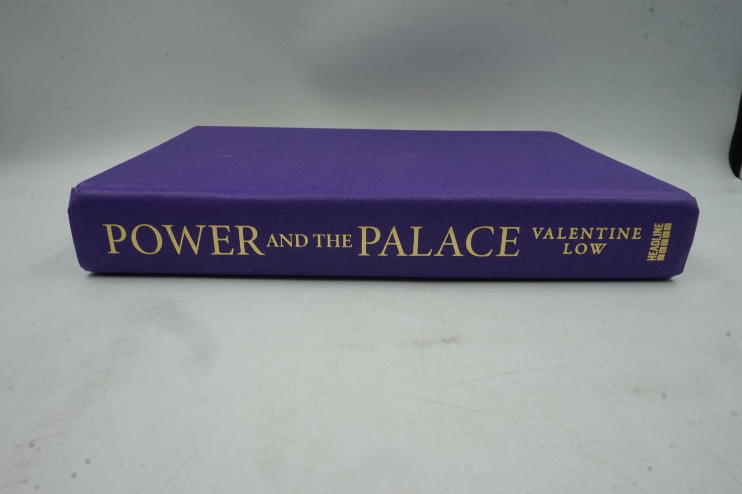 Valentine Low - Power and the Palace HardBack book