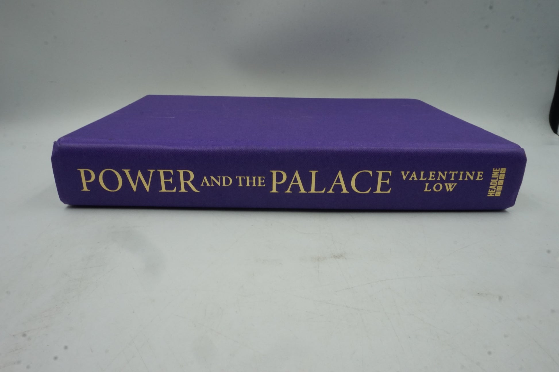 Valentine Low - Power and the Palace HardBack book